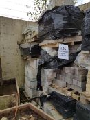 4No Pallets Assorted Concrete Blocks LOT LOCATION: TN14 6EP. OKEEFE STORAGE YARD, 2 Main Road,