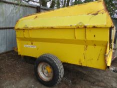 2000 LITRE TOWED BUNDED FUEL BOWSER