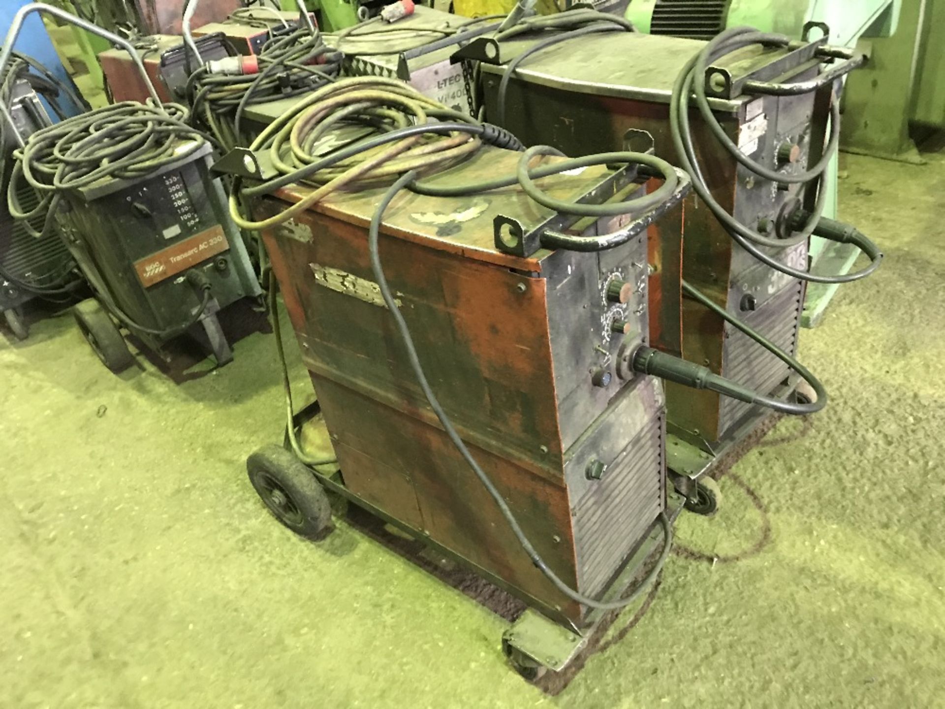 2 X KEMPII 3500S MIG WELDERS, SOURCED FROM COMPANY LIQUIDATION