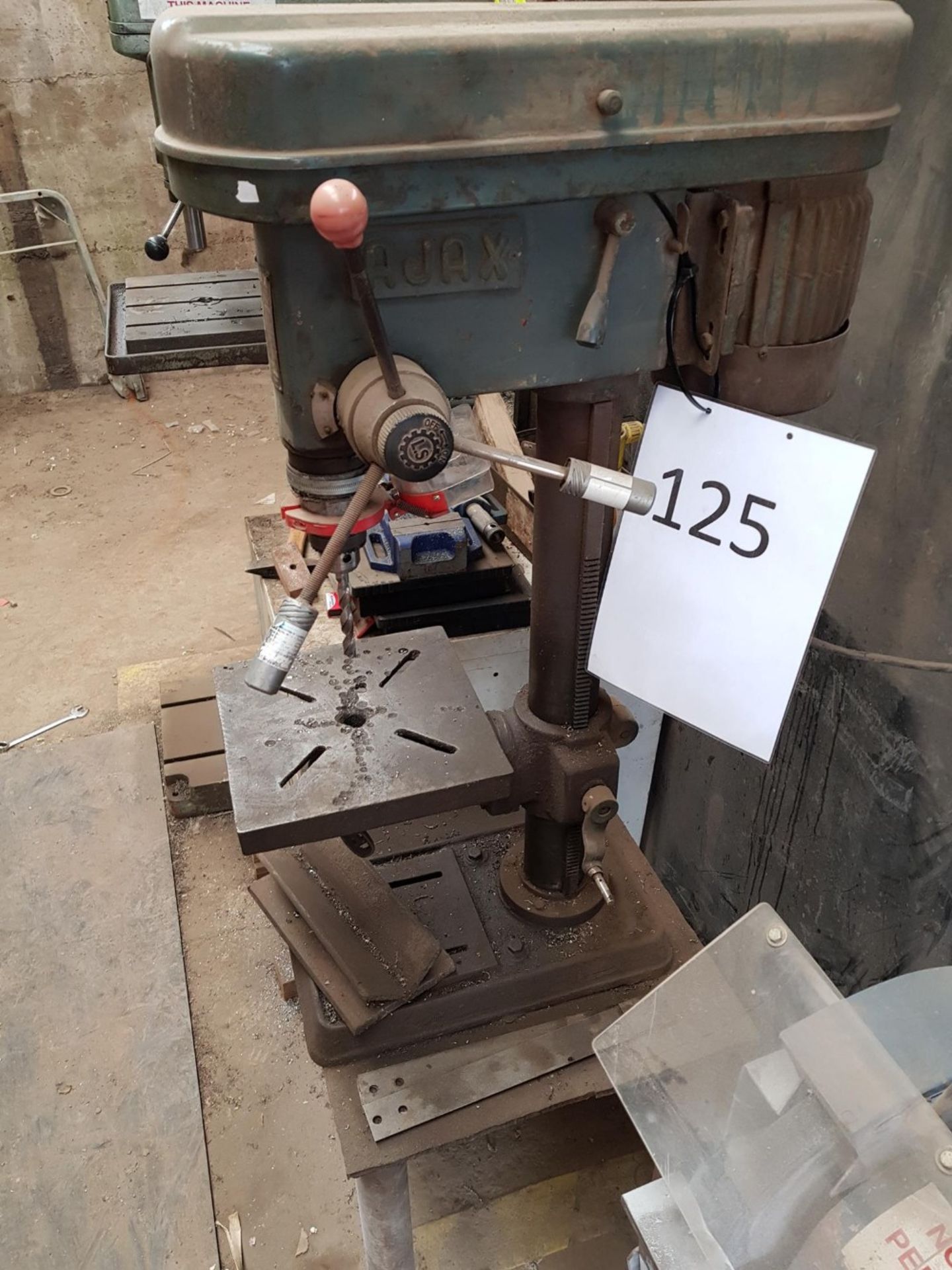 Ajaz 5 speed Pillar Drill QDM 750 LOT LOCATION: TN14 6EP. OKEEFE STORAGE YARD, 2 Main Road, - Image 2 of 3