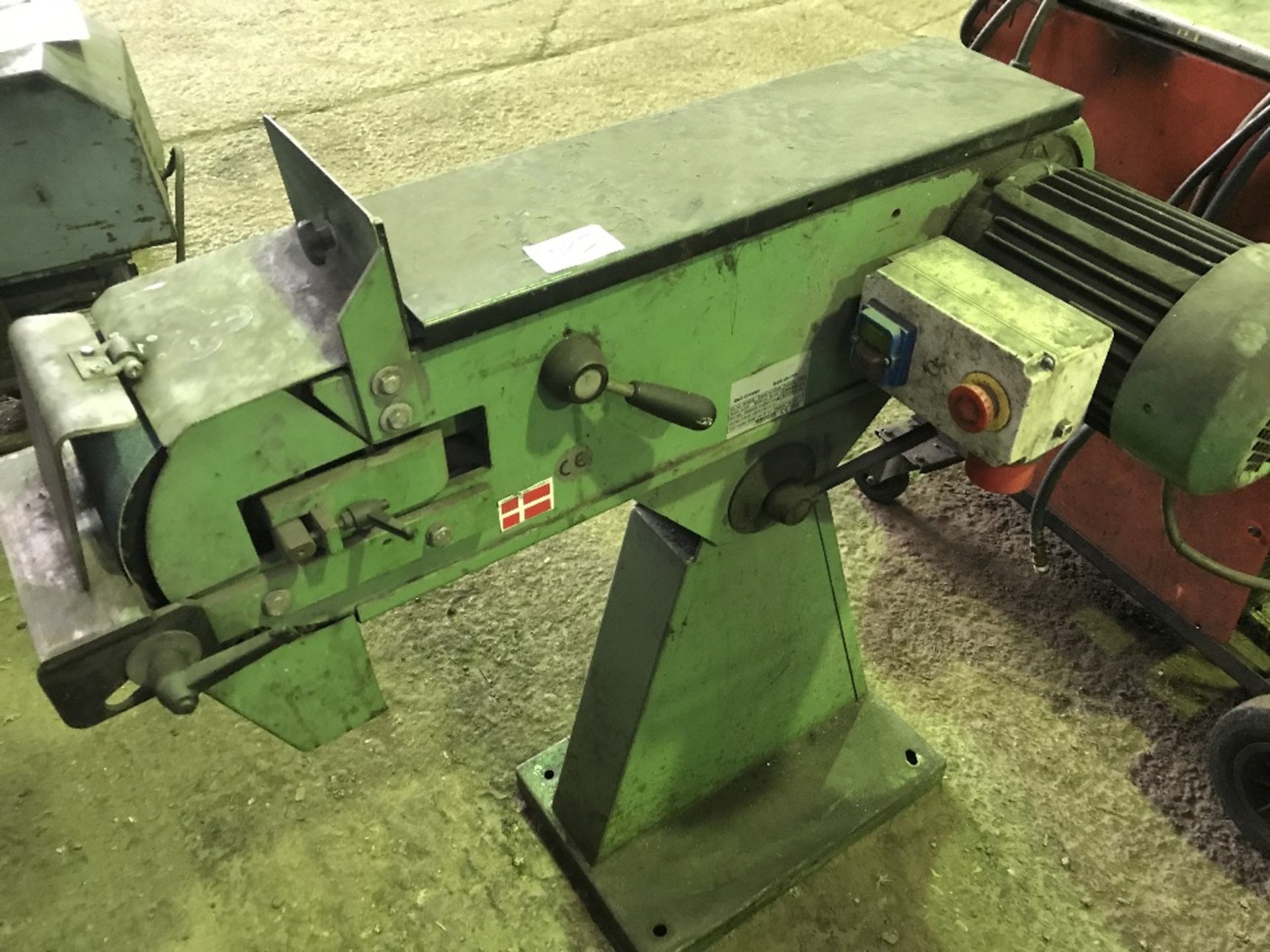 BSH 20-150 BELT SANDER/LINISHER, SOURCED FROM COMPANY LIQUIDATION