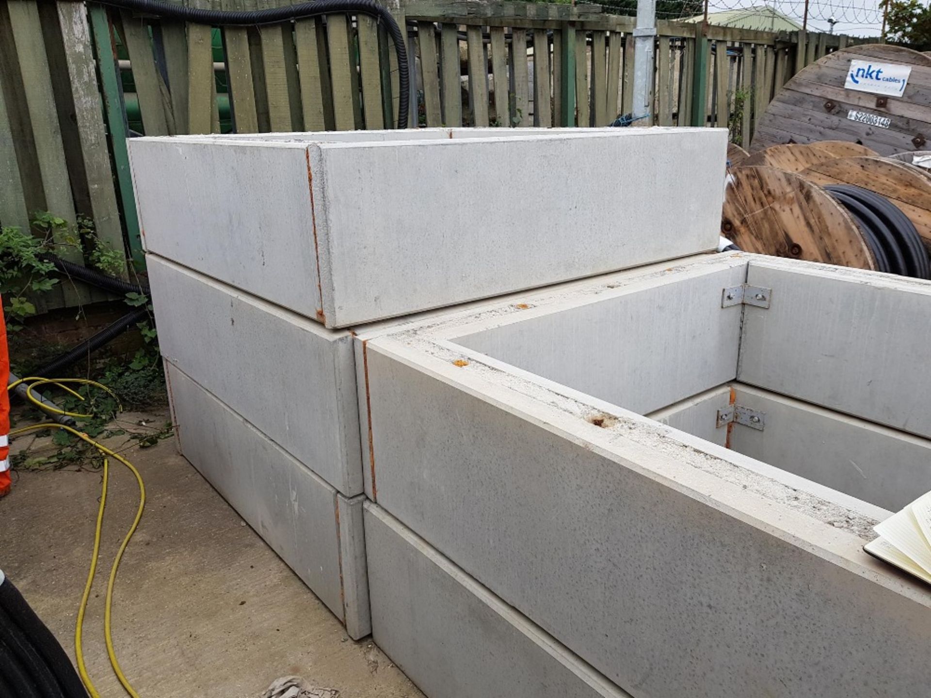 Pre Cast Concrete units - 5No @ 2200 x 500, 1No @ 2450 x 1200, 7No @ 1950 x 500 - Image 2 of 4