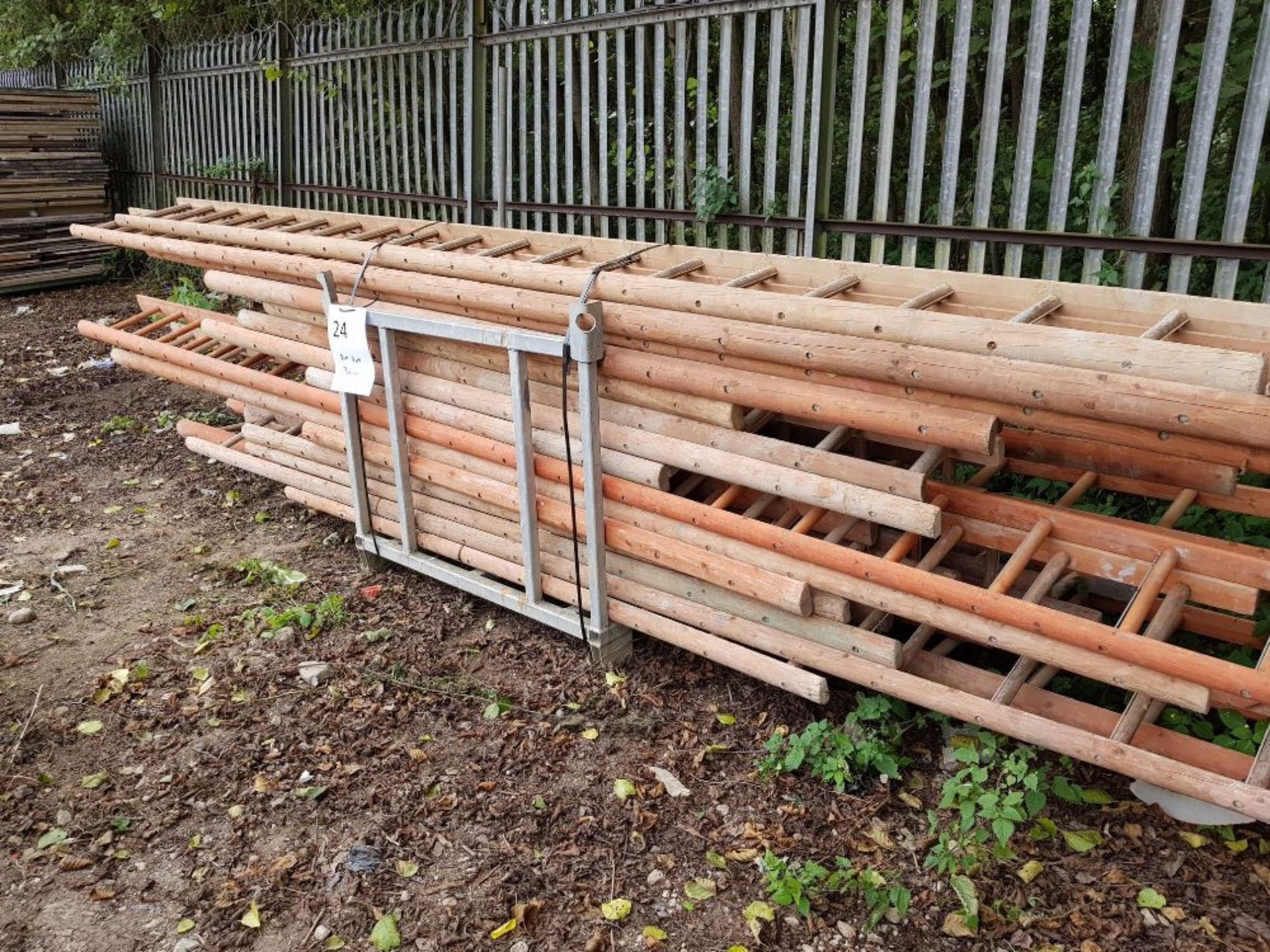 30No Wooden Ladders – 2m to 7m long LOT LOCATION: 2 Main Road, Sundridge, Nr Sevenoaks, Kent. TN14