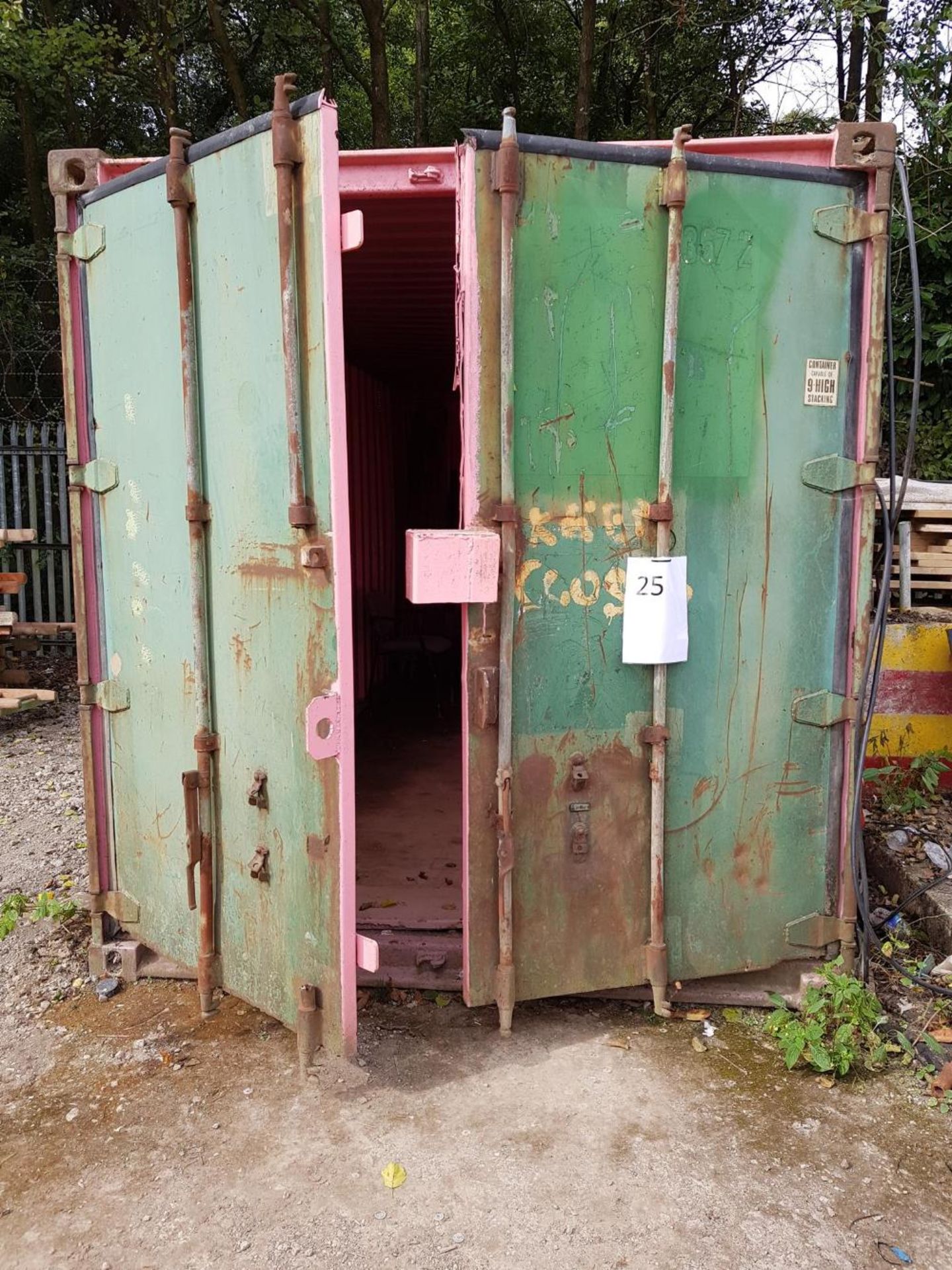 Container 20’ x 8’ (O’Keefe Ref Nail Shed) BUYER TO PROVIDE CRANEAGE. LOT LOCATION: 2 Main Road,