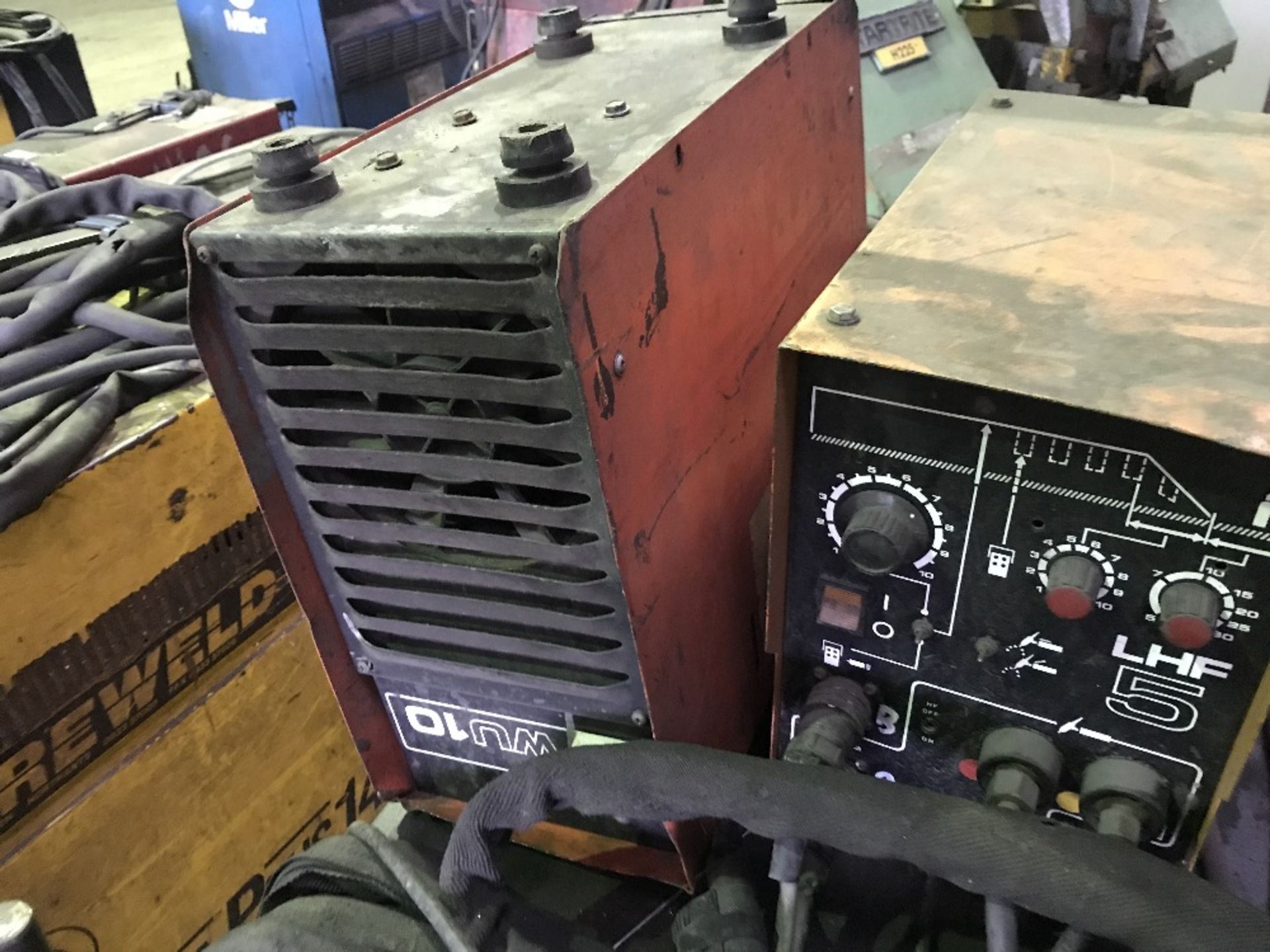 MARC500 MIG WLEDER PLUS ASSOCIATED EQUIPMENT AS SHOWN, SOURCED FROM COMPANY LIQUIDATION - Image 2 of 5