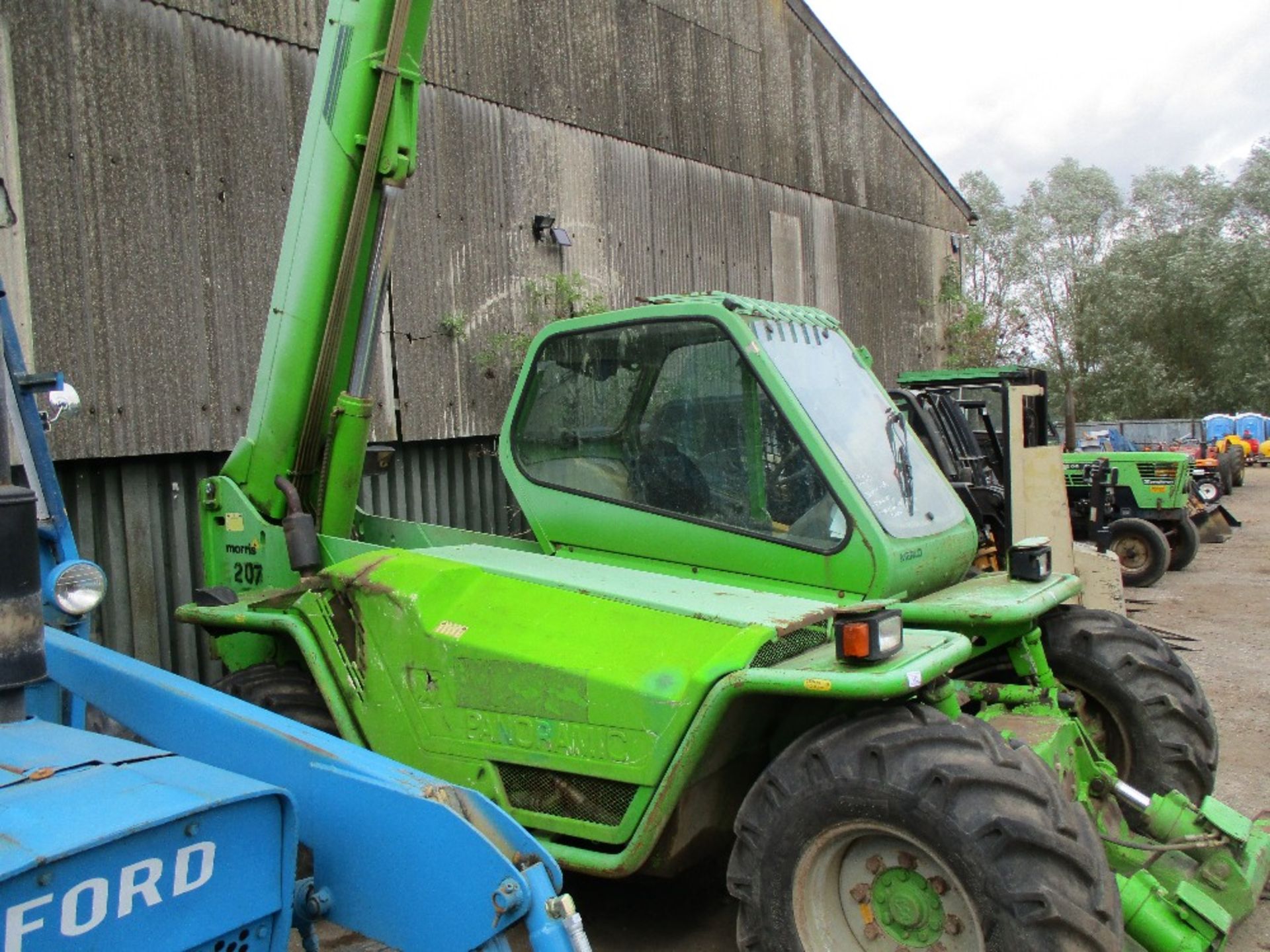 MERLO 13 METRE TELEHANDLER REG:FH05 UKO SN:B339426 DIRECT FROM LOCAL BUILDER - Image 2 of 6