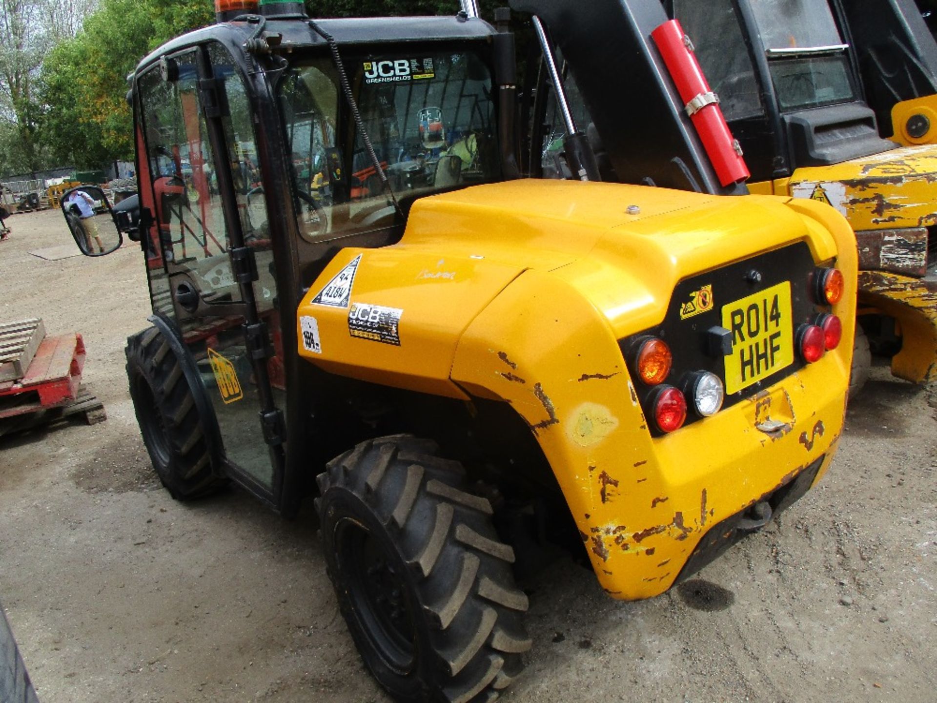 JCB 515-40 COMPACT SIZED TELEHANDLER YEAR 2014 DATA TAG:86A18W SN:JCB51540L81769129 REG;RO14 HHF LOG - Image 4 of 6