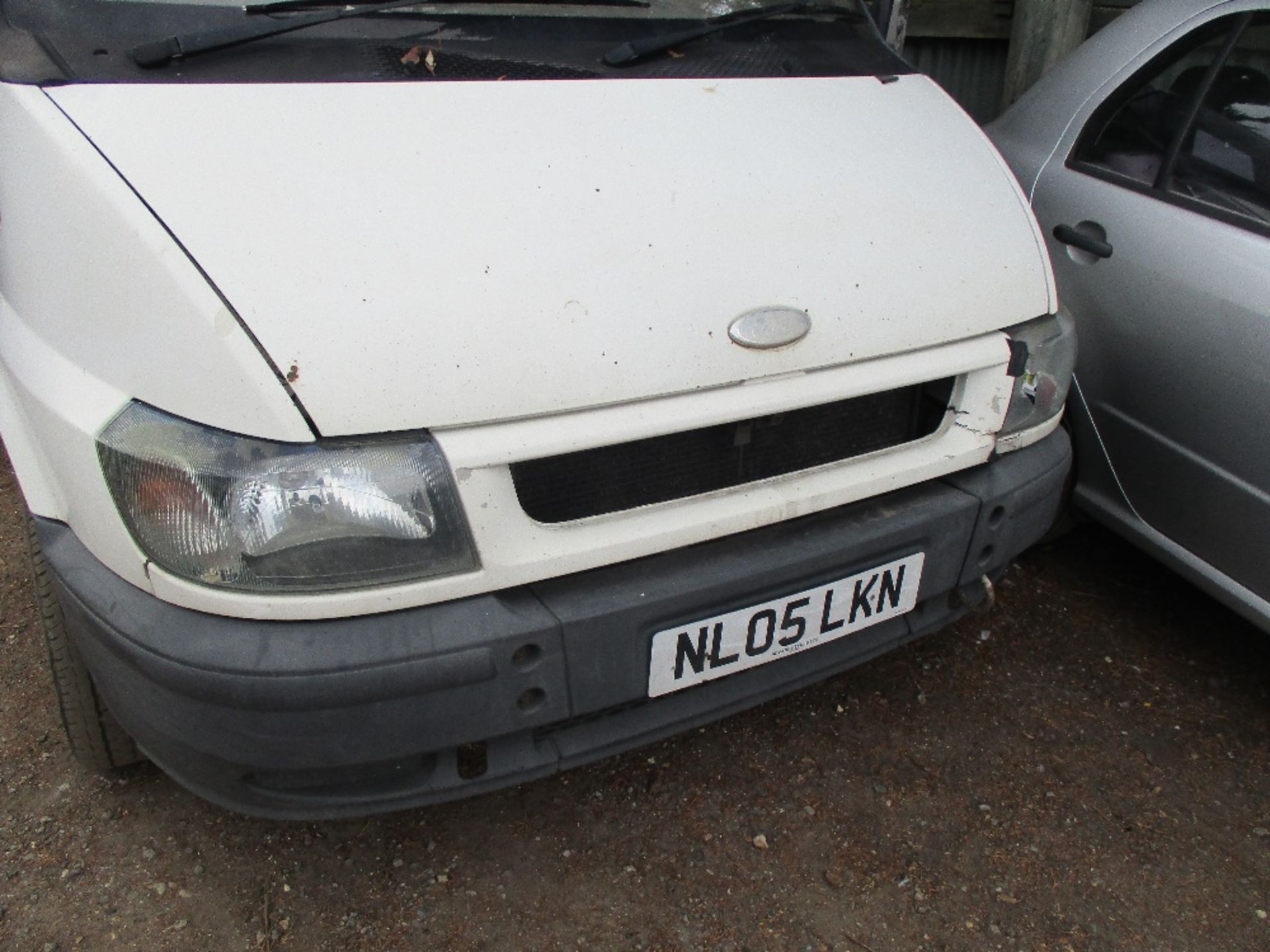 FORD TRANSIT CREW VAN, REG:NL05 LKN WHEN TSTED WAS SEEN TO START, DRIVE AND BRAKE - Image 2 of 7