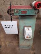 Belt Sander LOT LOCATION: TN14 6EP. OKEEFE STORAGE YARD, 2 Main Road, Sundridge, Nr Sevenoaks, Kent.