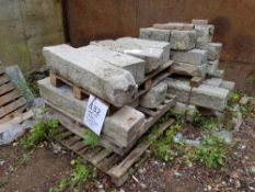 Granite Kerbs Assorted LOT LOCATION: TN14 6EP. OKEEFE STORAGE YARD, 2 Main Road, Sundridge, Nr