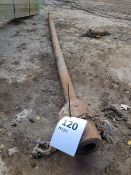 Probe approx 100mm diameter and 4.00m long LOT LOCATION: TN14 6EP. OKEEFE STORAGE YARD, 2 Main Road,