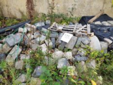 Large Granite Sets Loose LOT LOCATION: TN14 6EP. OKEEFE STORAGE YARD, 2 Main Road, Sundridge, Nr