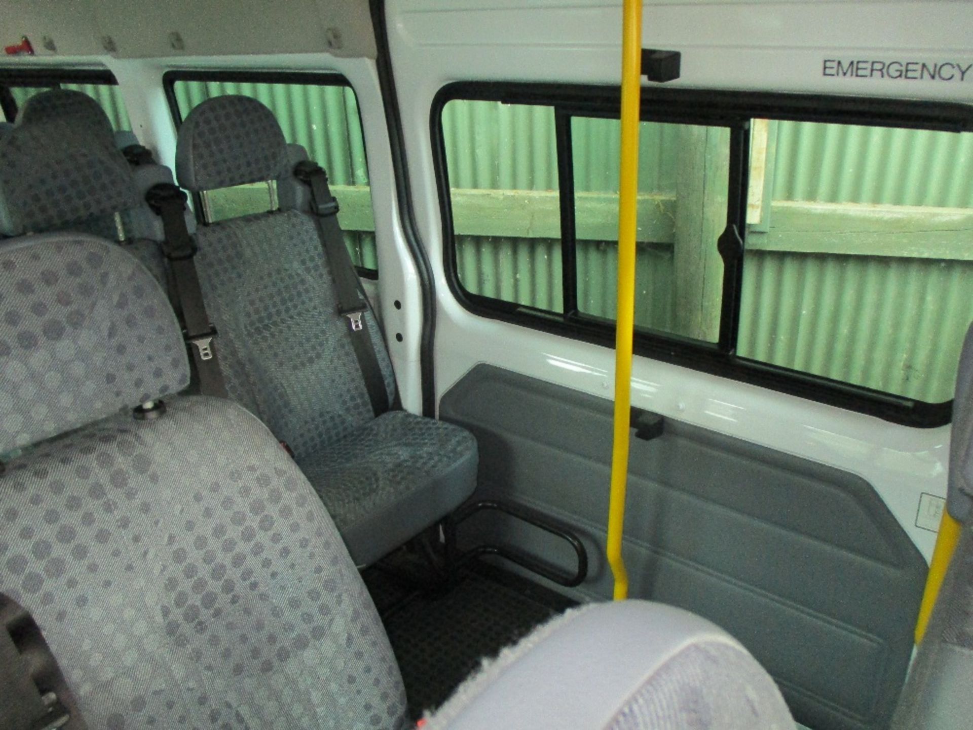 Ford Transit mini bus, 17 seats in total, REG:BD63 OEF previously damaged and repaired, 34,680rec. - Image 4 of 7