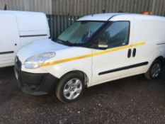 FIAT DOBLO PANEL VAN YEAR 2013