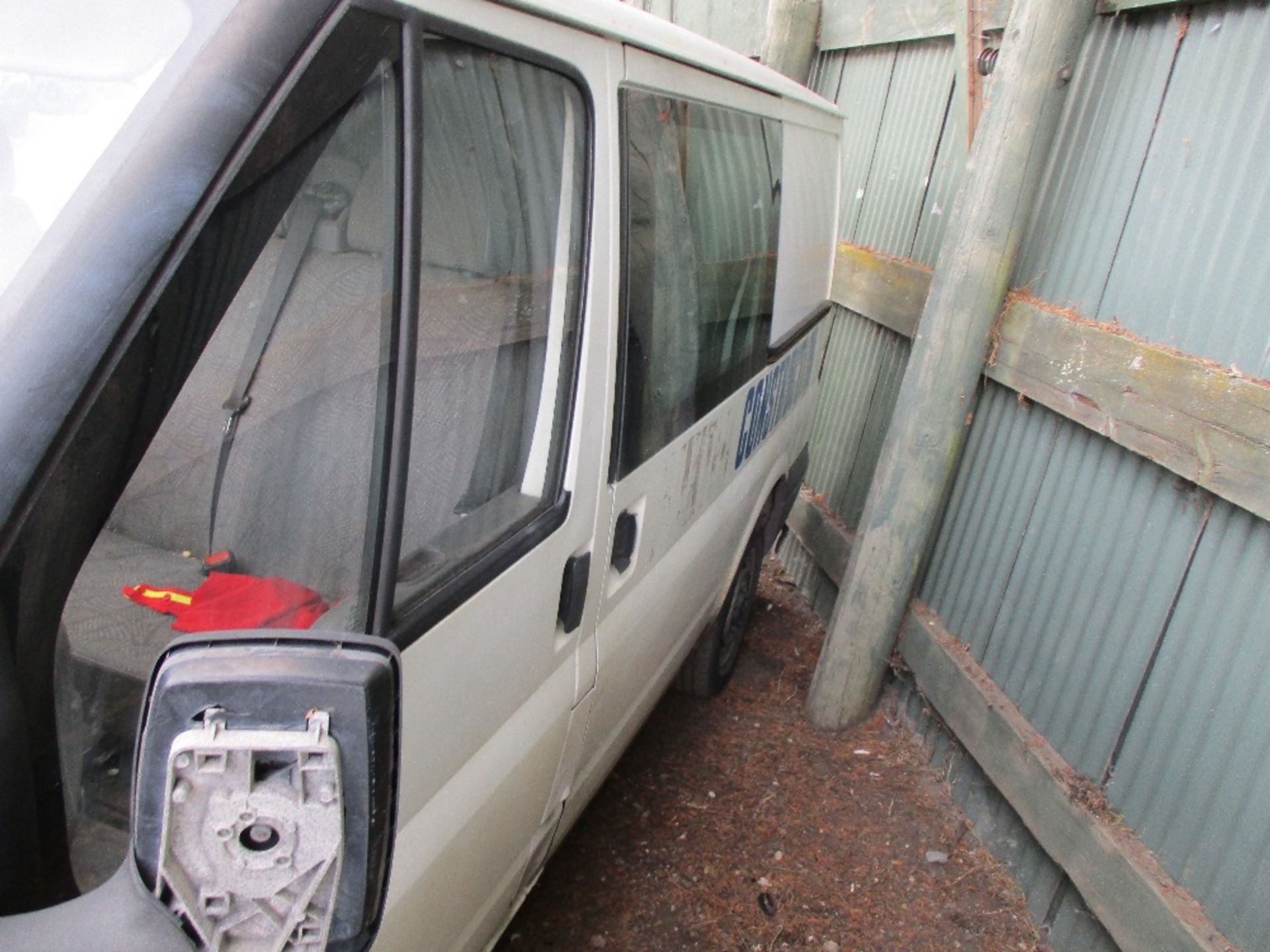 FORD TRANSIT CREW VAN, REG:NL05 LKN WHEN TSTED WAS SEEN TO START, DRIVE AND BRAKE - Image 5 of 7