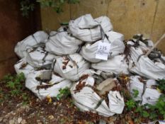 Assorted Granit Blocks 12+ Bags LOT LOCATION: TN14 6EP. OKEEFE STORAGE YARD, 2 Main Road, Sundridge,