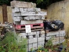 3No pallets 1150 x 150 x 50 Stones LOT LOCATION: TN14 6EP. OKEEFE STORAGE YARD, 2 Main Road,