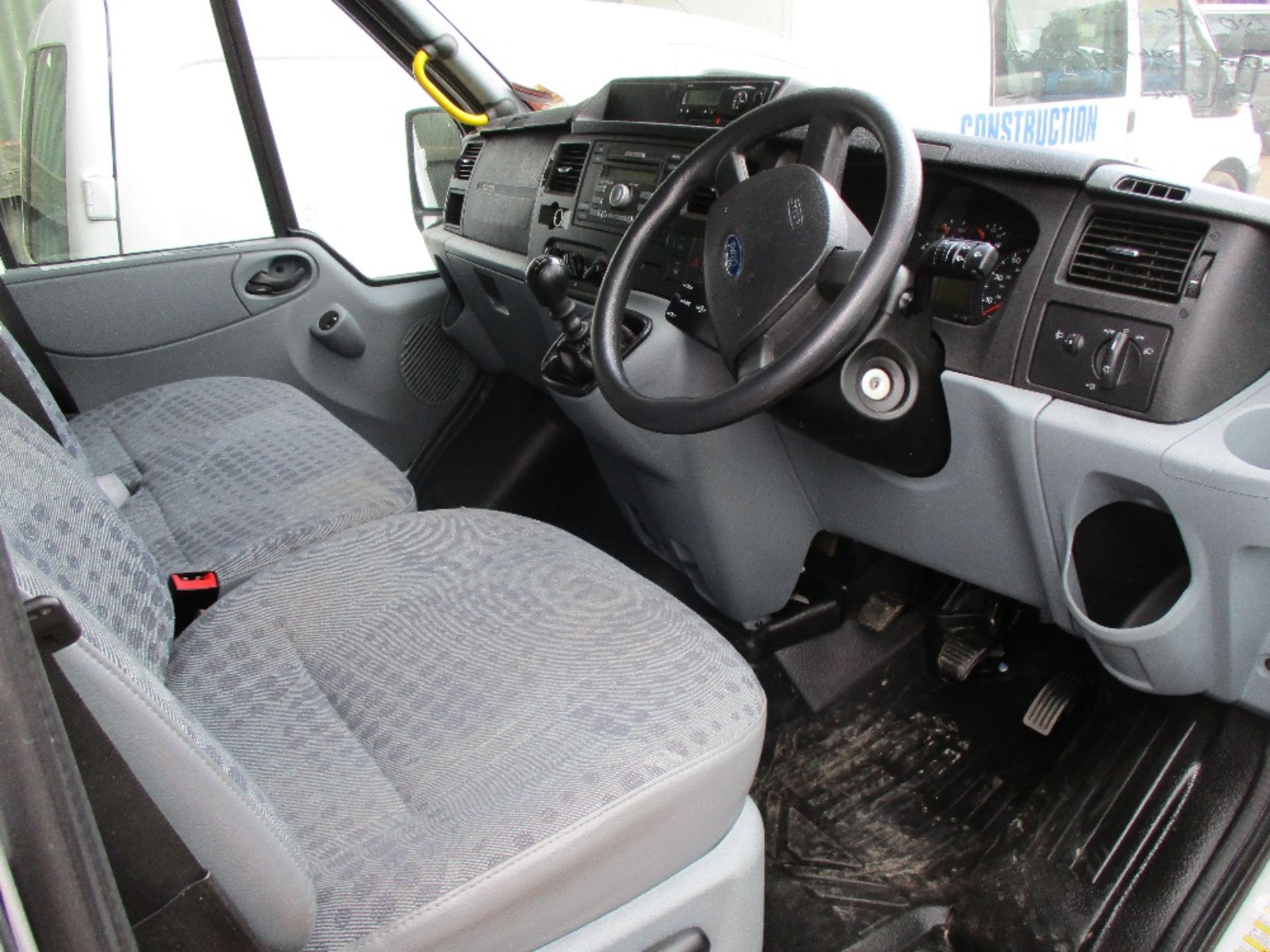 Ford Transit mini bus, 17 seats in total, REG:BD63 OEF previously damaged and repaired, 34,680rec. - Image 2 of 7