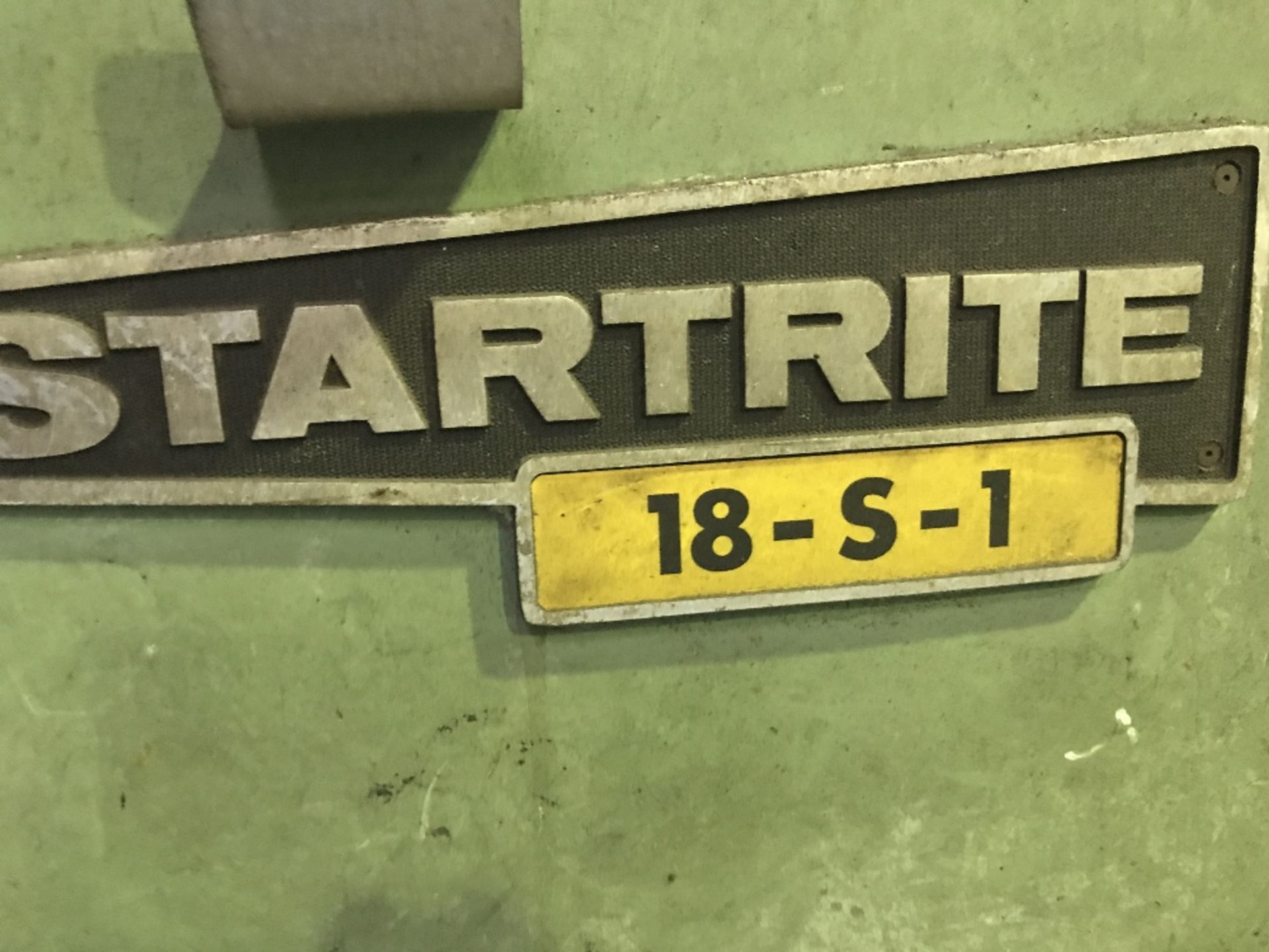 STARTRITE 18-S-1 BANDSAW, SOURCED FROM COMPANY LIQUIDATION - Image 3 of 3