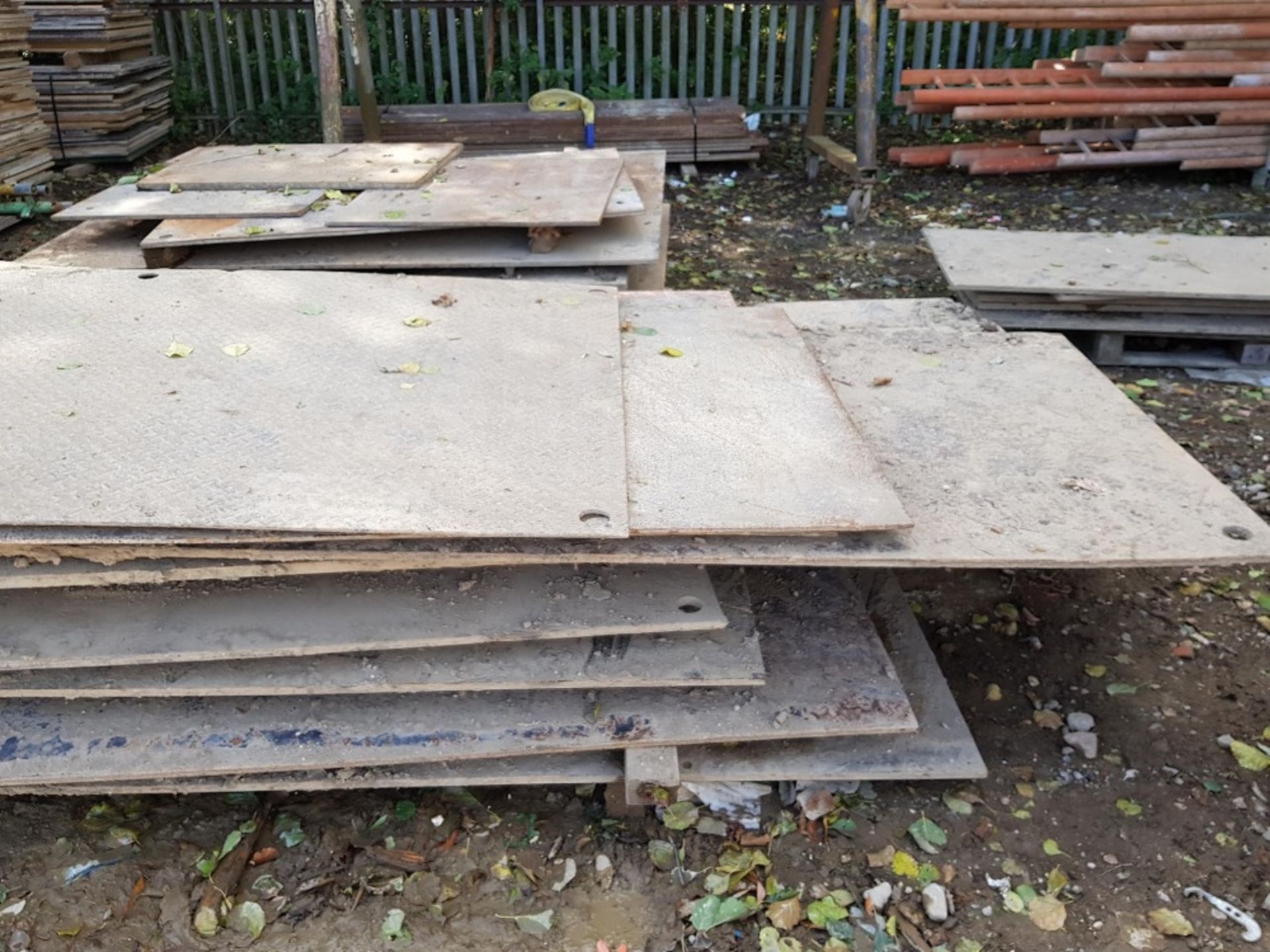 Assorted bundles of Steel Plate - Various sizes and off cuts LOT LOCATION: TN14 6EP. OKEEFE - Image 2 of 4