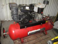 AIRMATE PETROL ENGINED WORKSHOP COMPRESSOR WHEN TESTED WAS SEN RUNNING