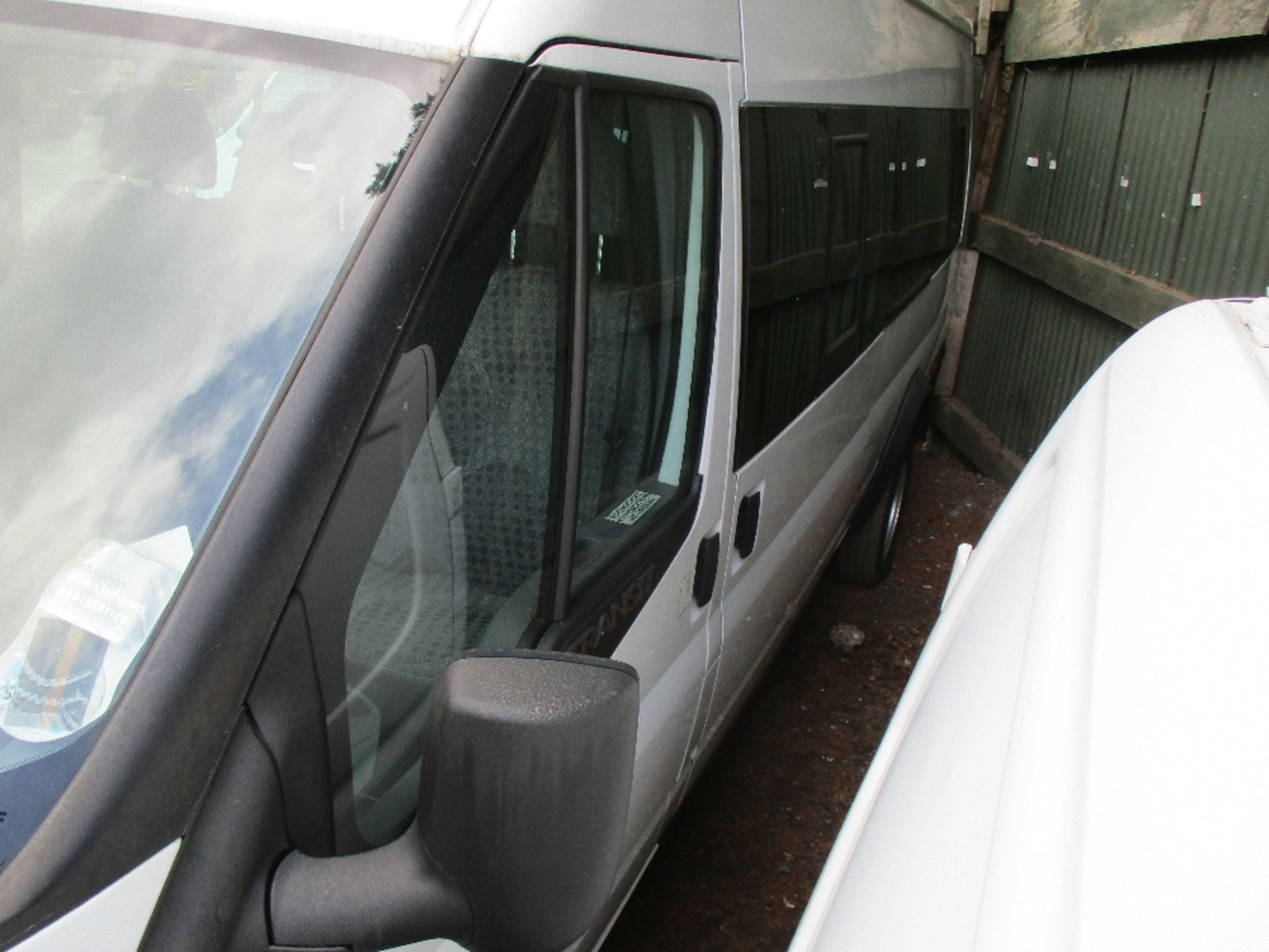 Ford Transit mini bus, 17 seats in total, REG:BD63 OEF previously damaged and repaired, 34,680rec. - Image 7 of 7