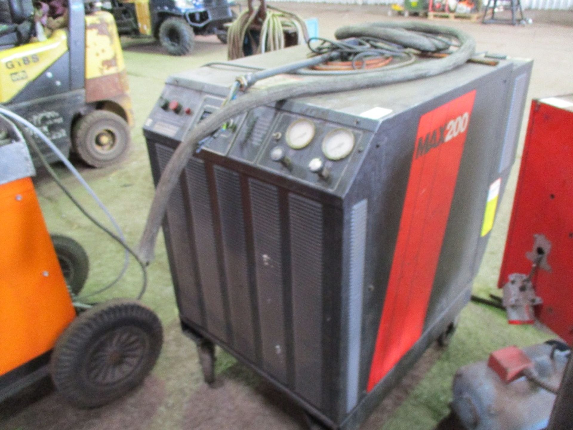 Hypertherm Max200 plasma welding unit EX COMPANY LIQUIDATION