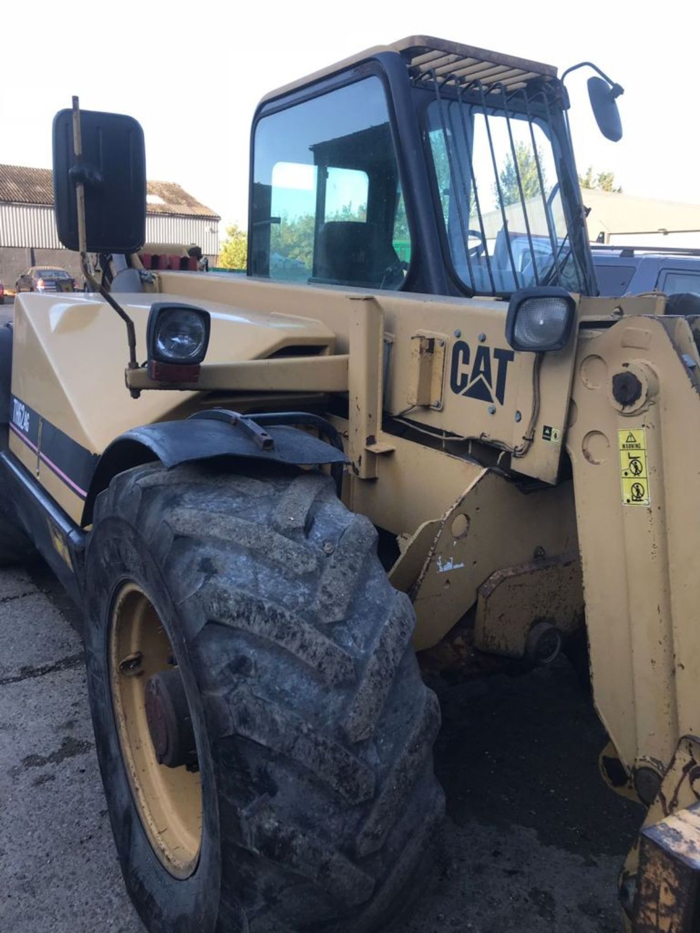 CATERPILLAR TH62 AG TELEHANDLER. - Image 8 of 10