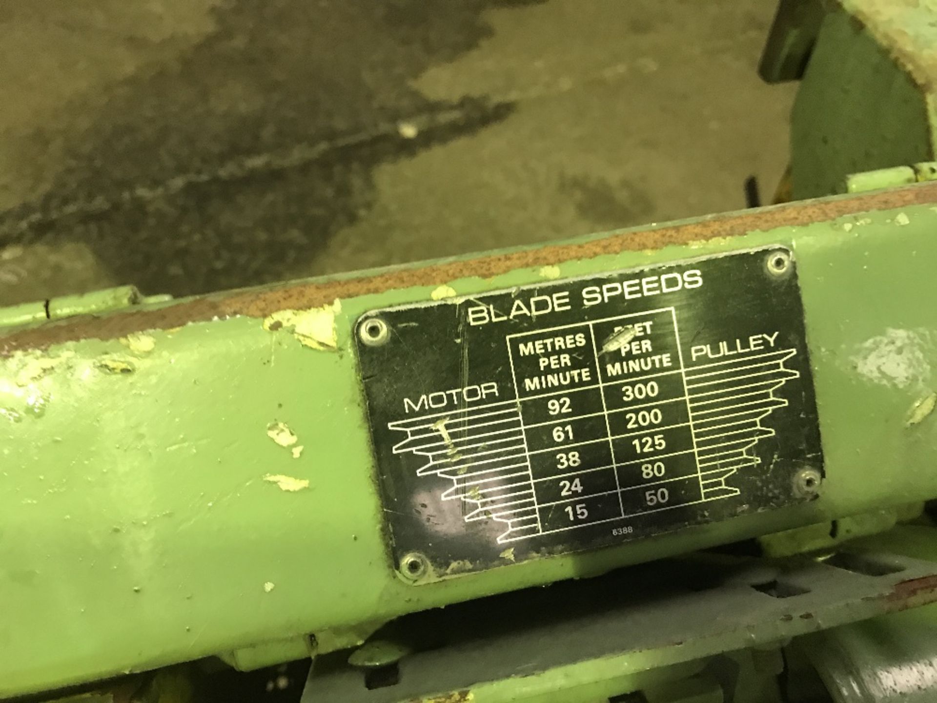 STARTRITE H225 HORIZONTAL BAND SAW...METAL CUTTING - Image 3 of 5