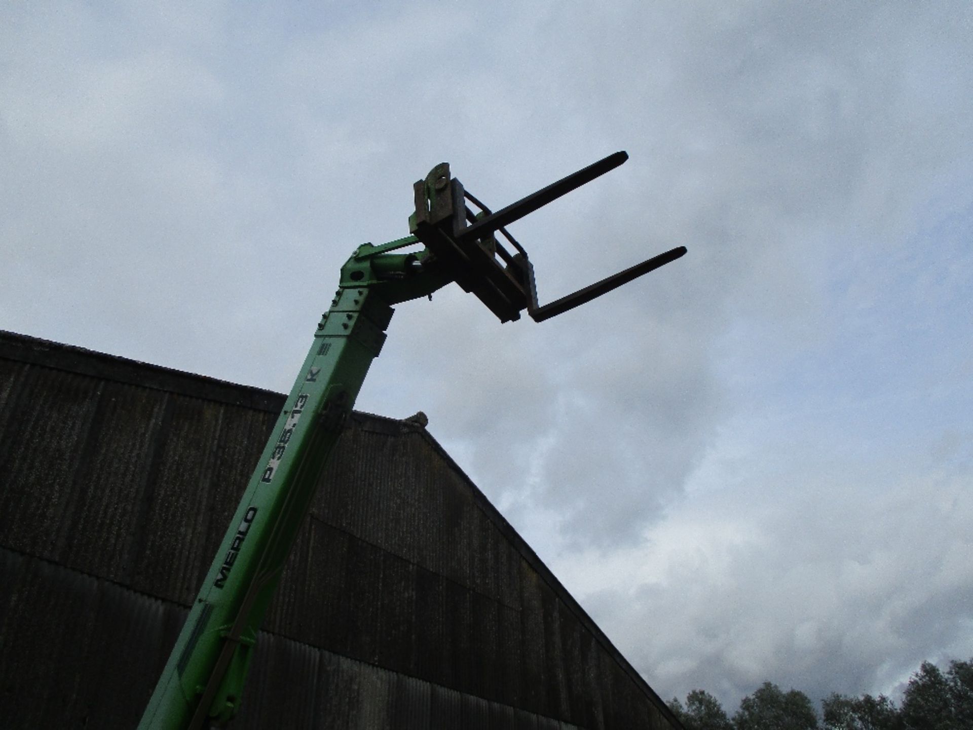 MERLO 13 METRE TELEHANDLER REG:FH05 UKO SN:B339426 DIRECT FROM LOCAL BUILDER - Image 3 of 6