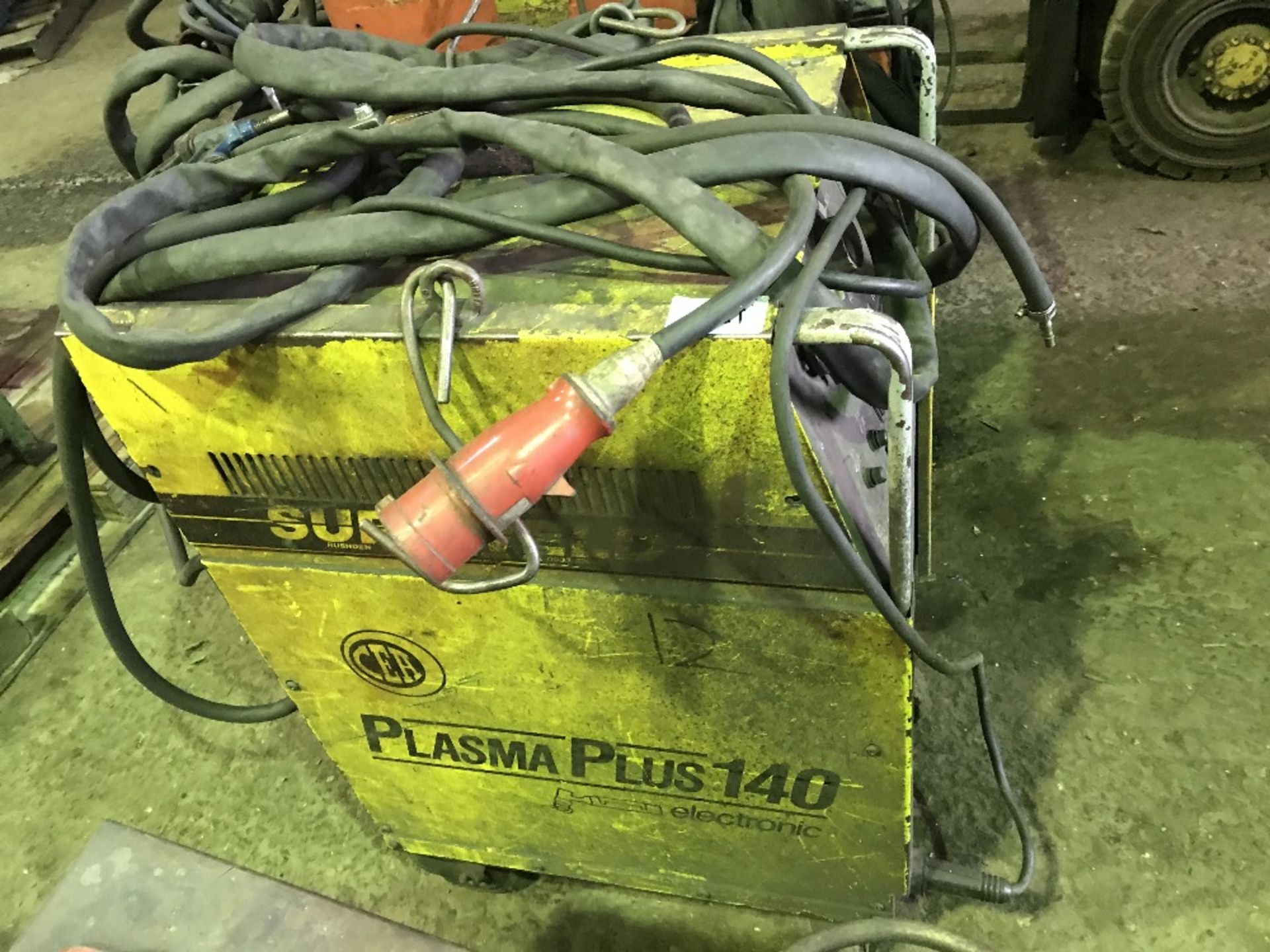 PLASMA PLUS 140 PLASMA CUTTING UNIT - Image 2 of 2