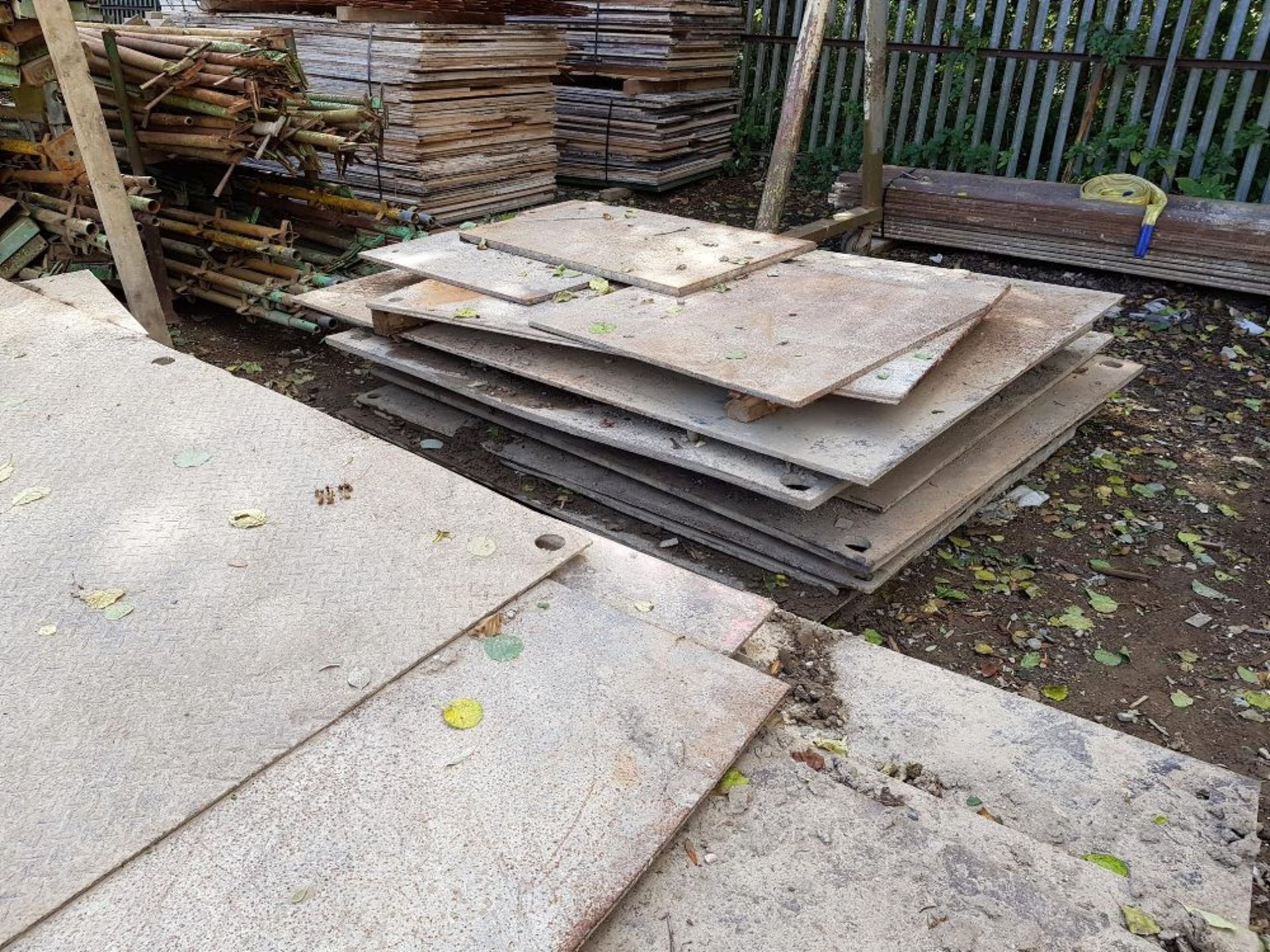 Assorted bundles of Steel Plate - Various sizes and off cuts LOT LOCATION: TN14 6EP. OKEEFE - Image 4 of 4