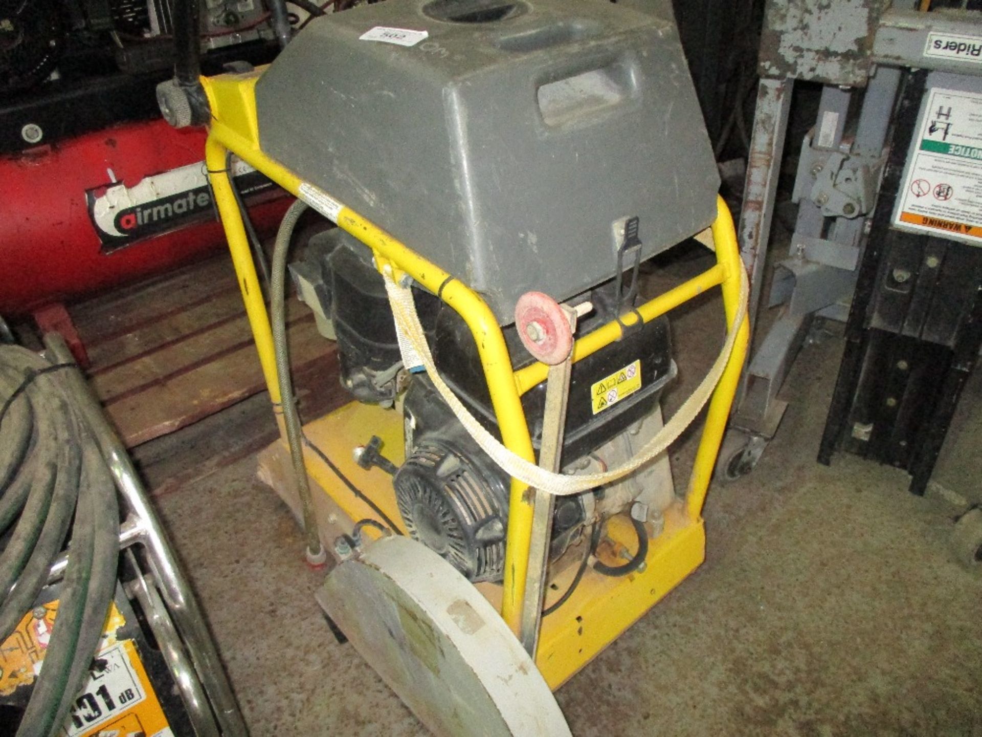 Wacker BFS 1345 ABZ floor saw, yr2013 WHEN TESTED WAS SEEN RUNNING SOLD UNDER THE AUCTIONEERS MARGIN