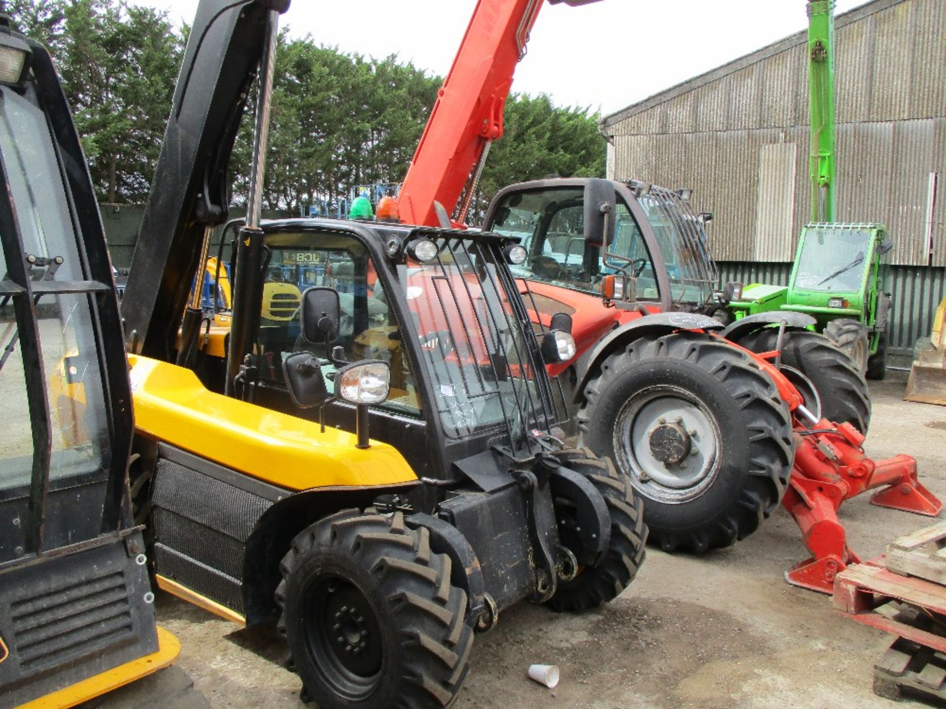 JCB 515-40 COMPACT SIZED TELEHANDLER YEAR 2014 DATA TAG:86A18W SN:JCB51540L81769129 REG;RO14 HHF LOG