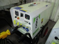 HARRINGTON KH D060 6KVA BARROW GENERATOR, UNUSED, C/W 12MONTH WARRANTY, SN: 70381771