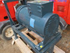 GENCO 50KVA PTO DRIVE GENERATOR SET, REQUIRES PTO SHAFT, LITTLE USED SN:186