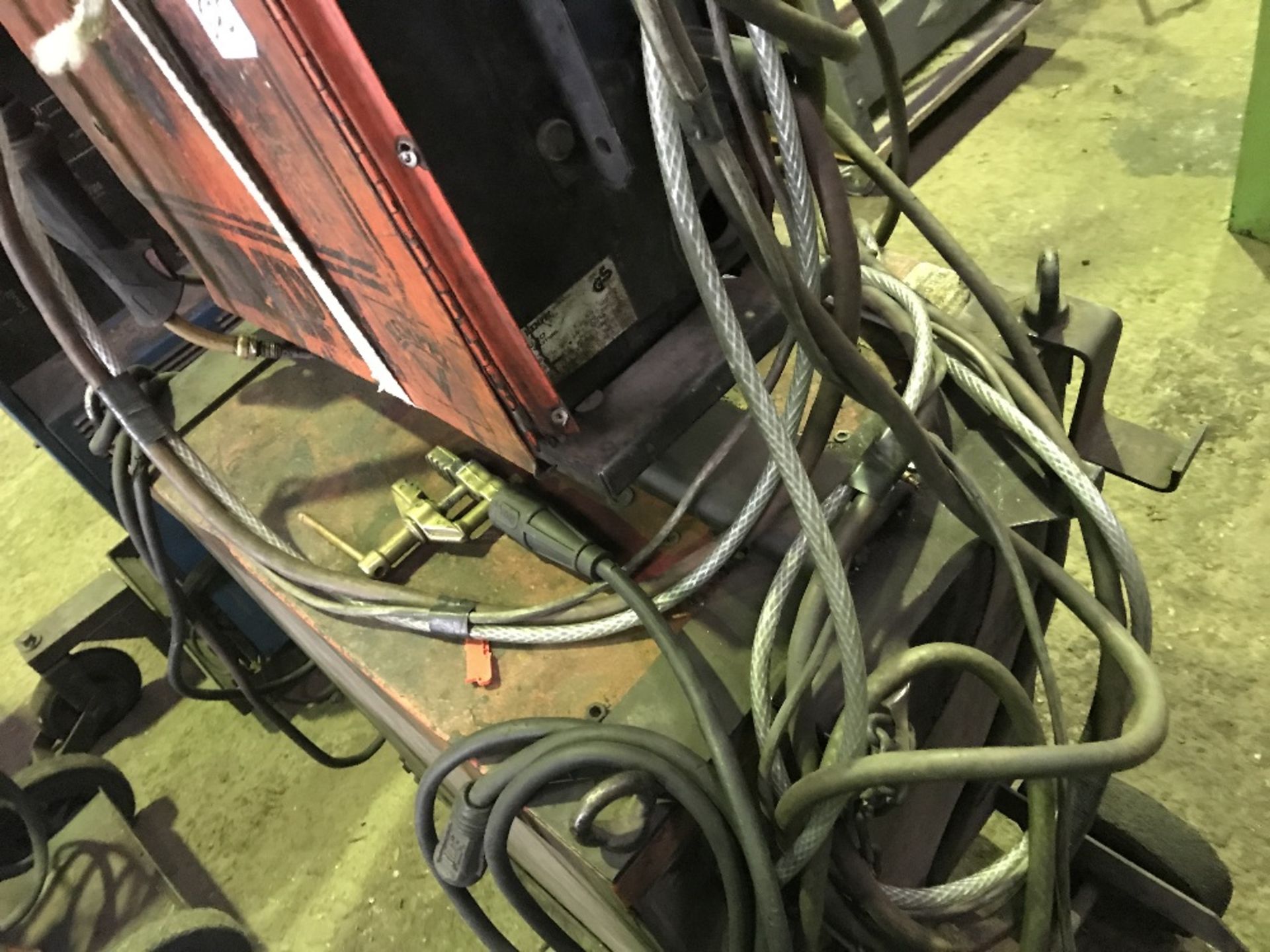 KEMPII MIG WELDER WITH WIRE FEED HEAD, SOURCED FROM COMPANY LIQUIDATION - Bild 3 aus 4