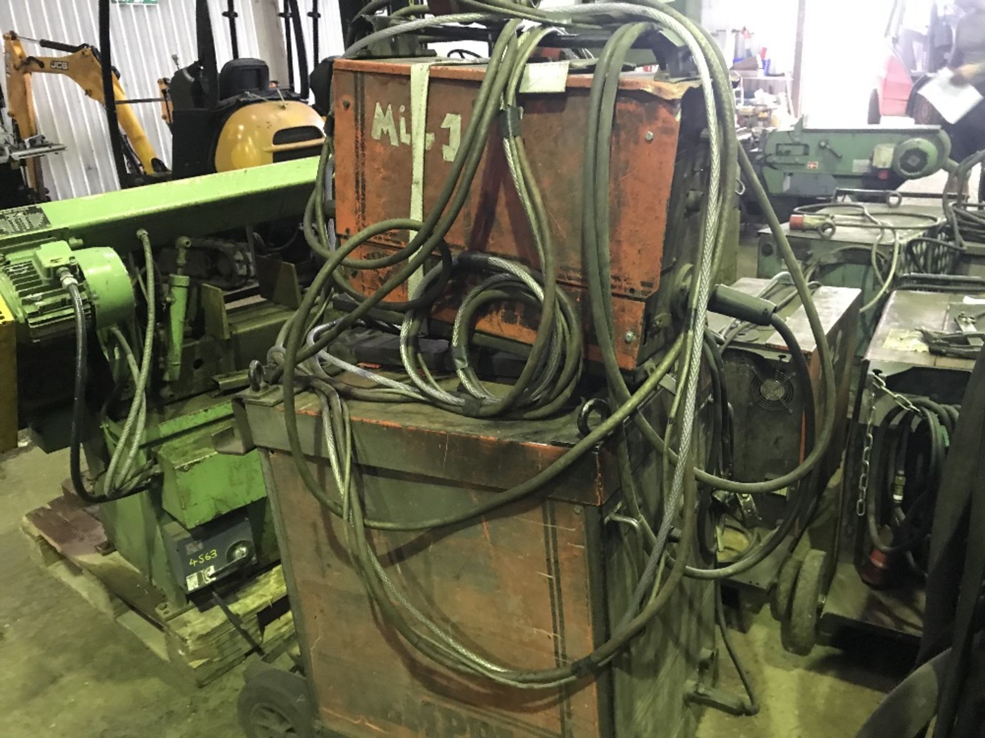 KEMPII MIG WELDER WITH WIRE FEED HEAD, SOURCED FROM COMPANY LIQUIDATION - Bild 4 aus 4