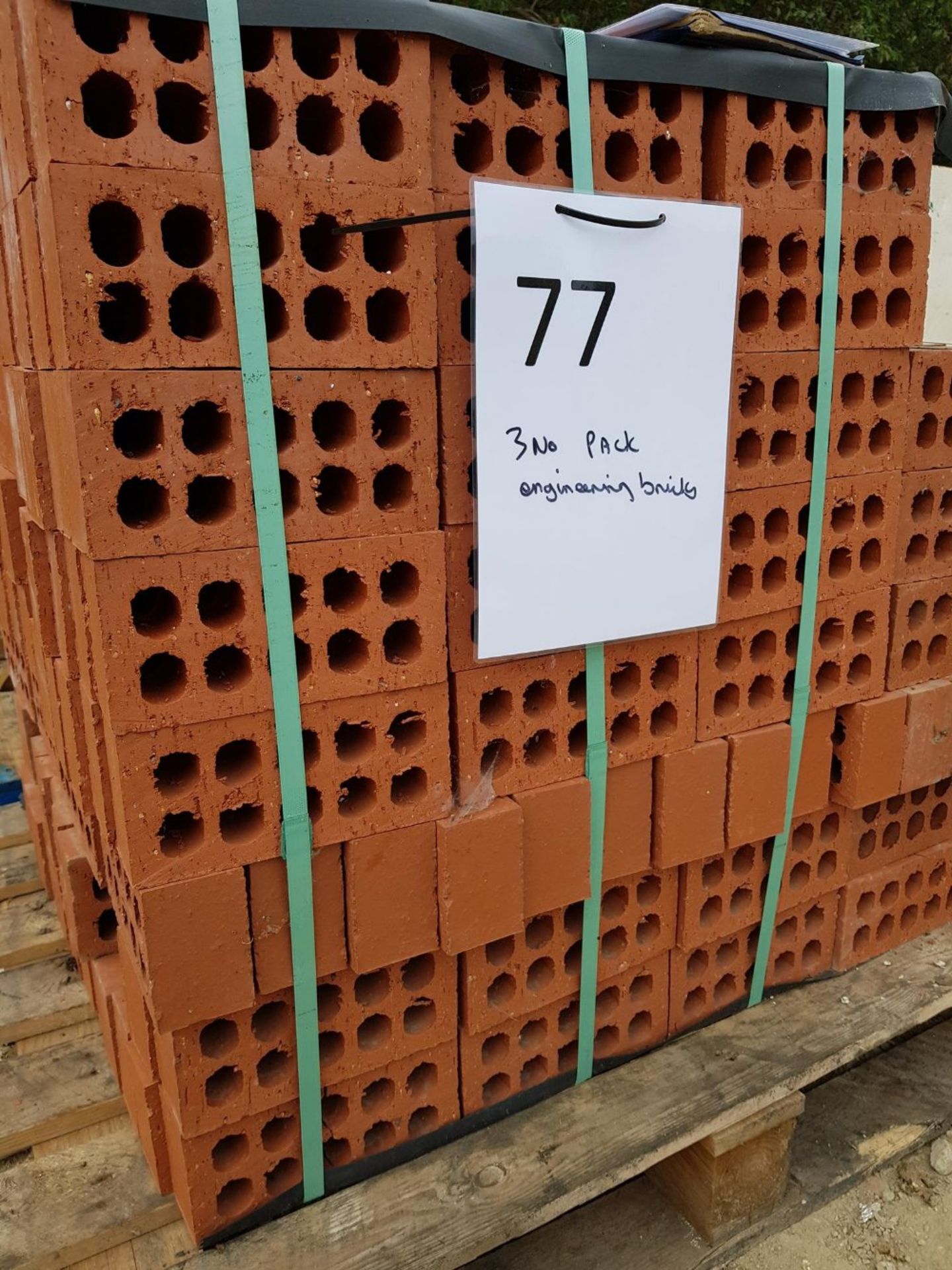 3No pallets of Engineering Bricks