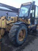 CATERPILLAR TH62 AG TELEHANDLER.