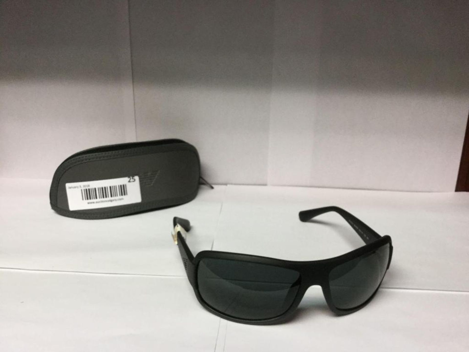 Emporio Armani Sunglasses with Travel Case Value $150