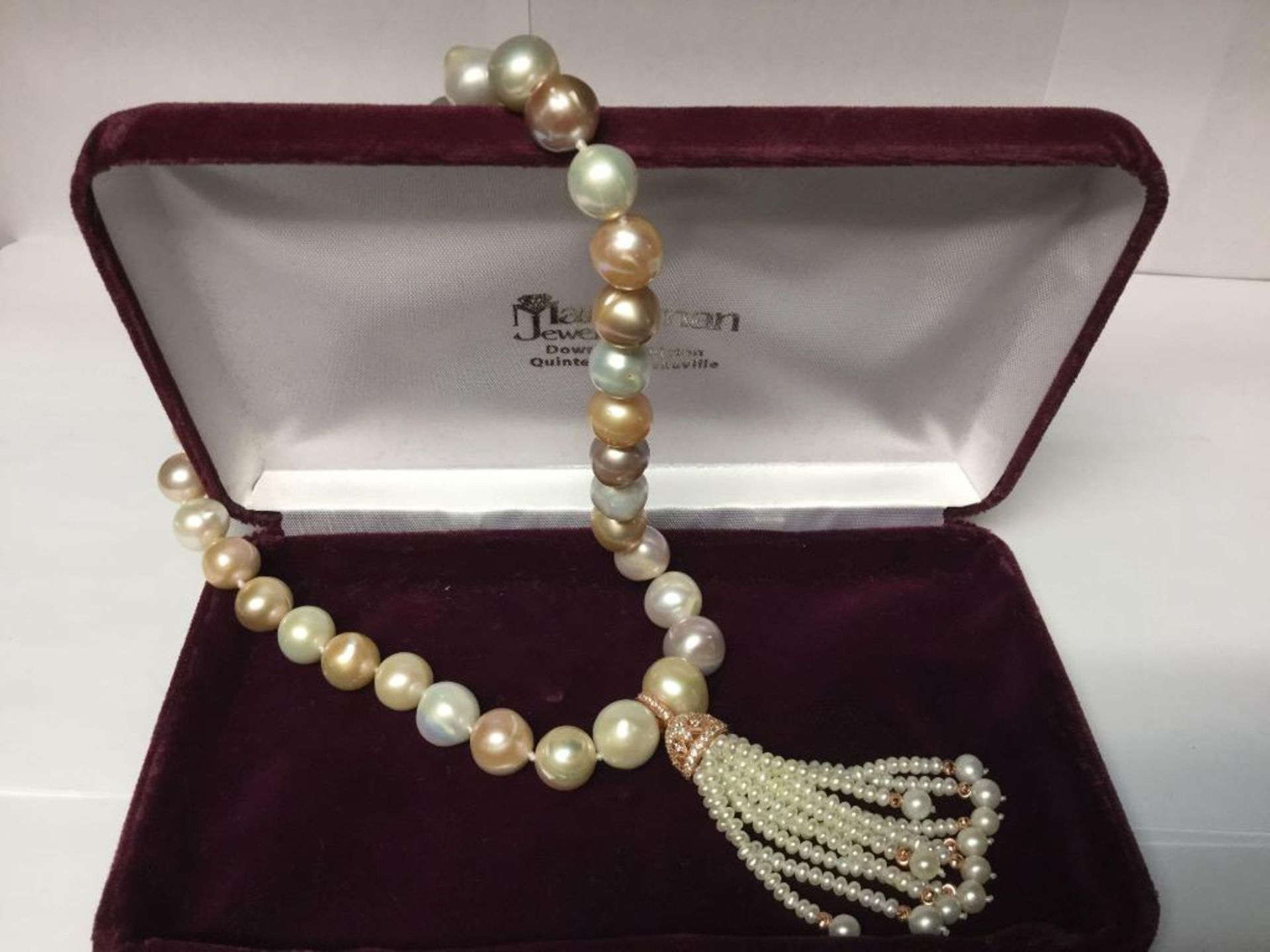12" Pearl Necklace