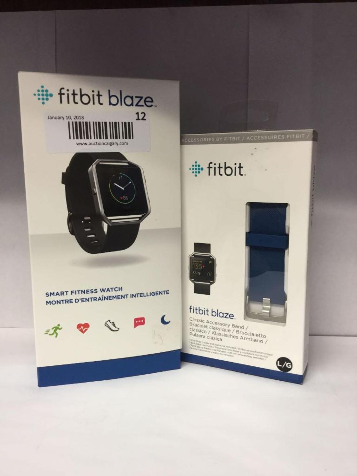 FitBit Blaze in Box with Extra Band