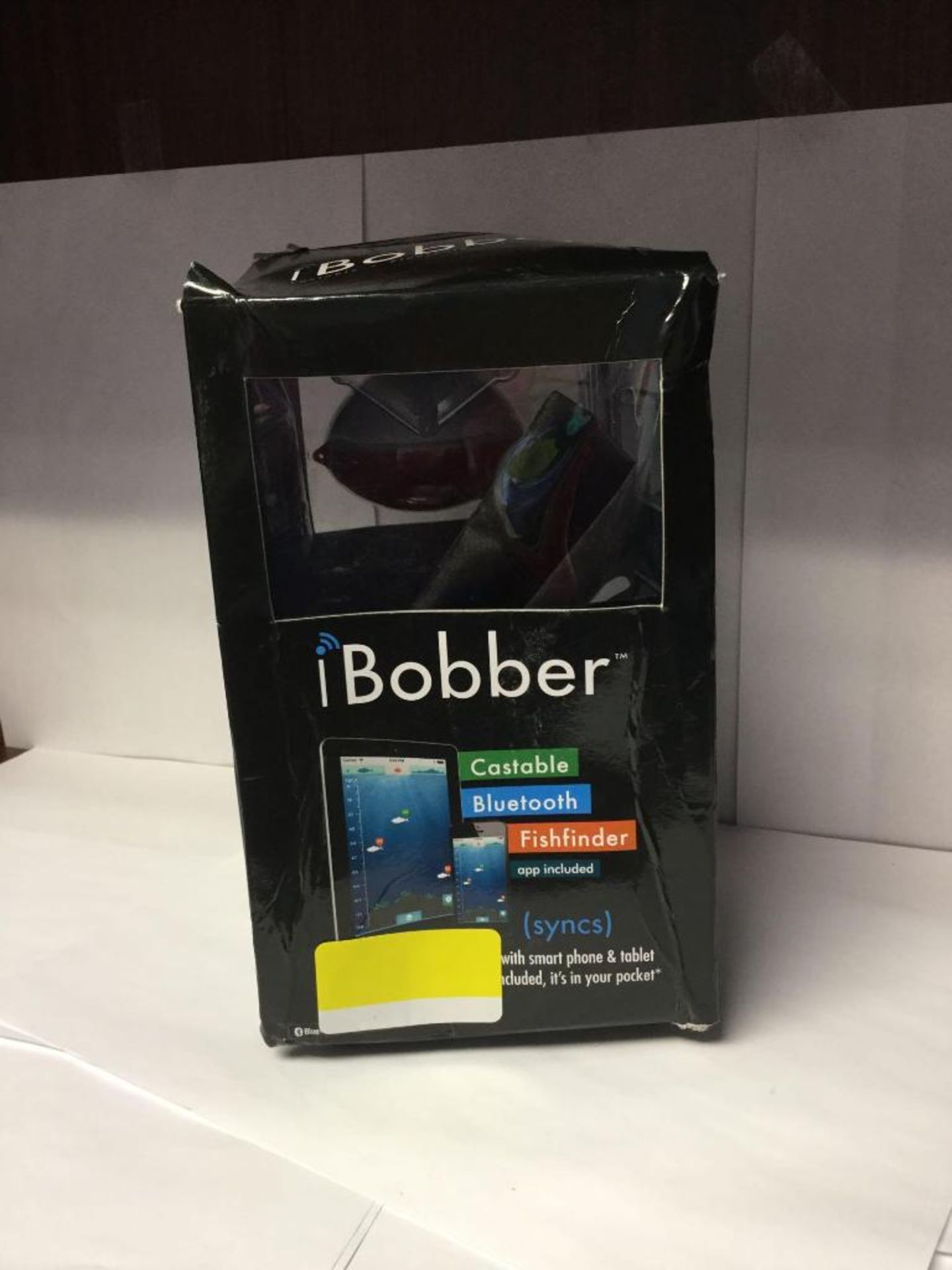 iBobber™ The Castable Bluetooth Smart® Fishfinder