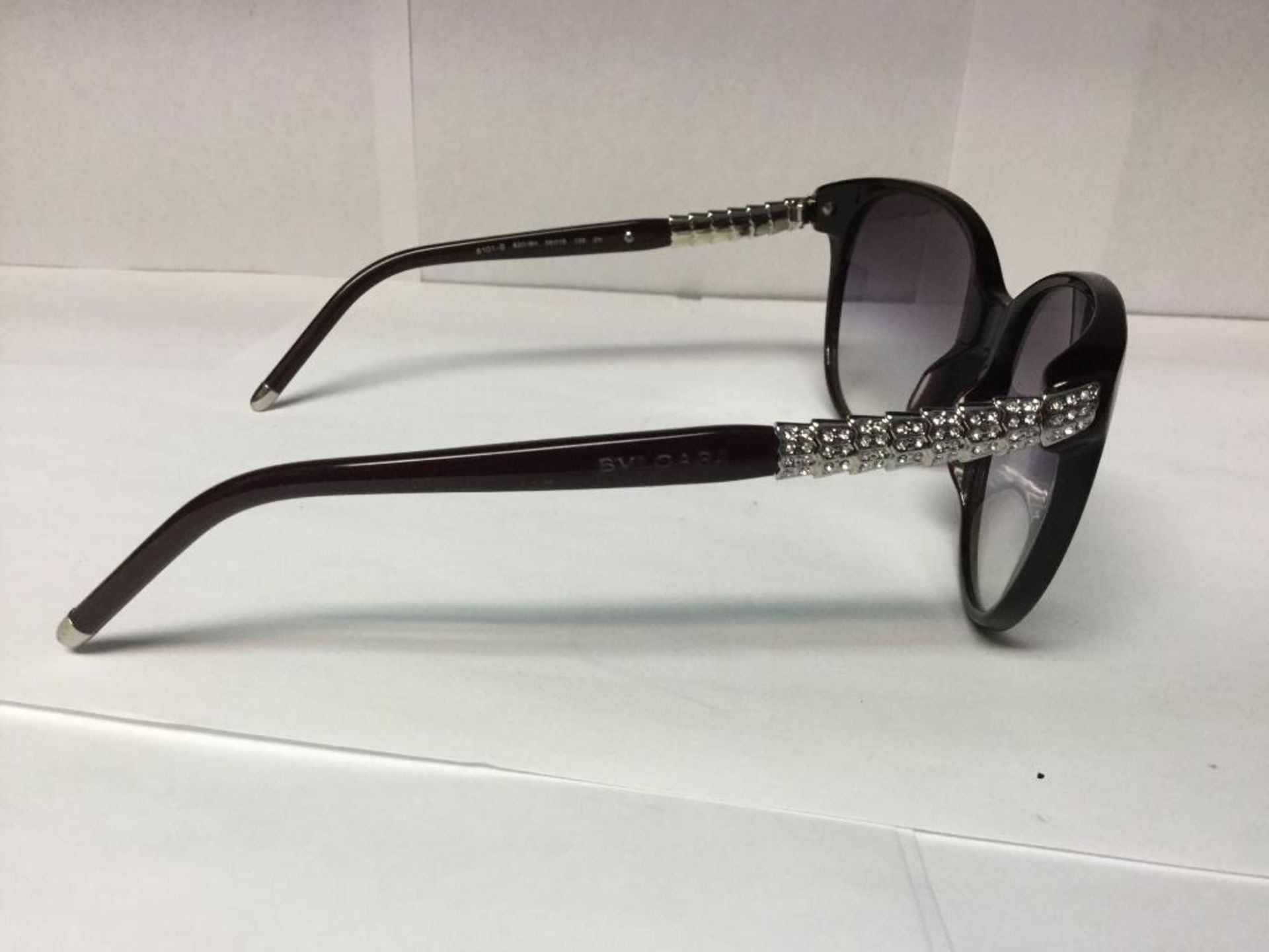 BVLGARI Sunglasses with Case - Image 2 of 3