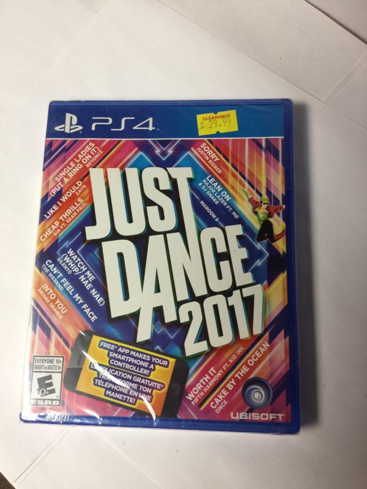 PS4 Just Dance 2017 - Game