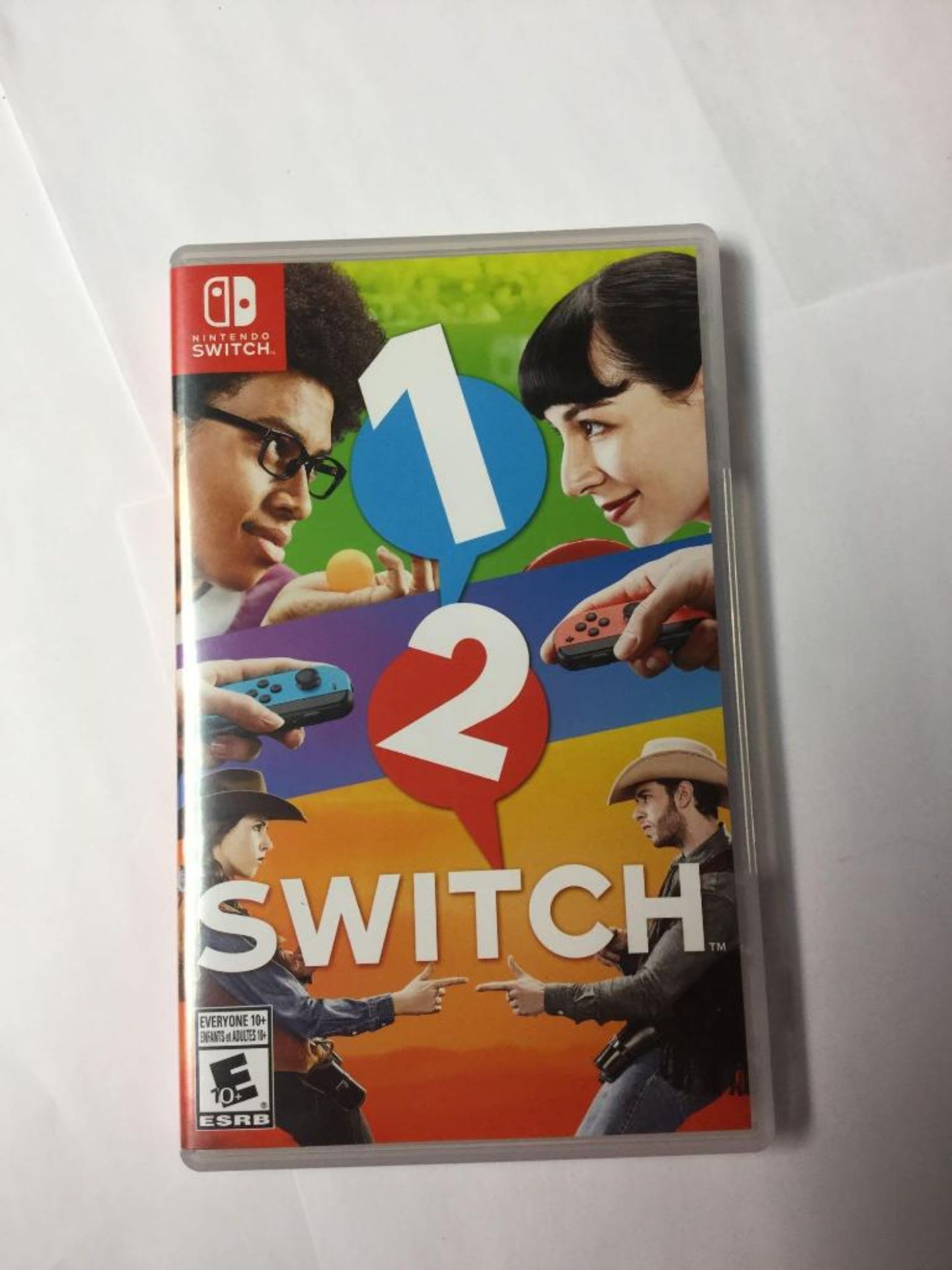 Nintendo Switch - 1 2 Switch Game