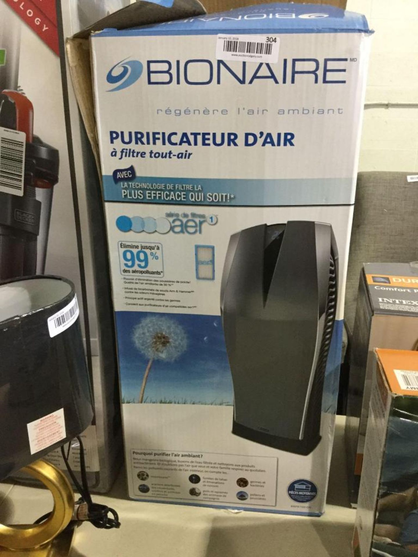 Bionaire Air purification system