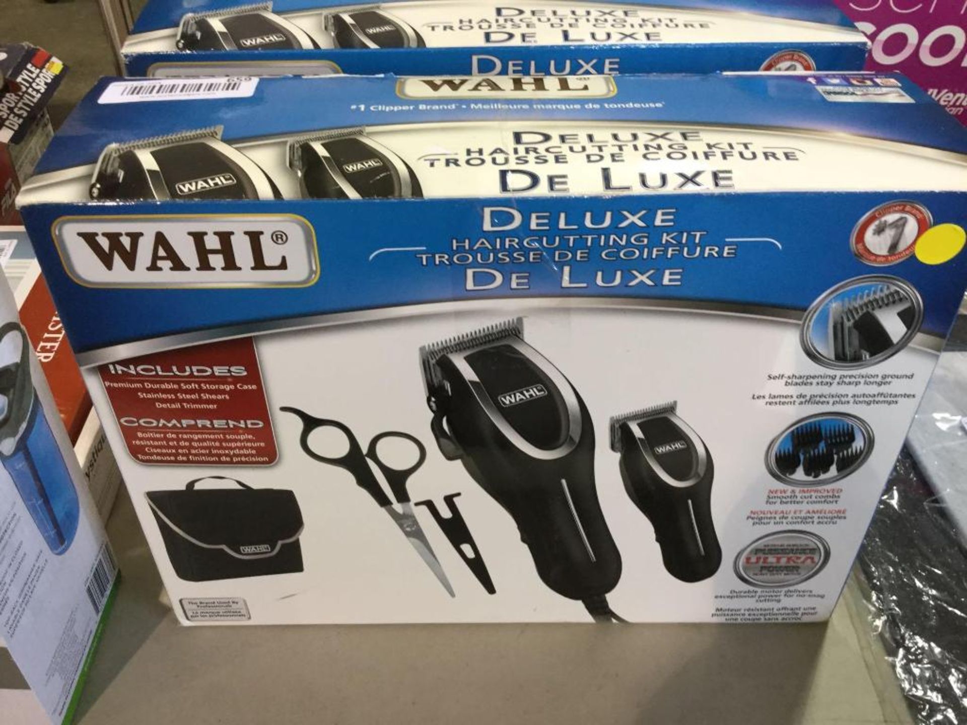 Wahl Deluxe Trimmer Kit