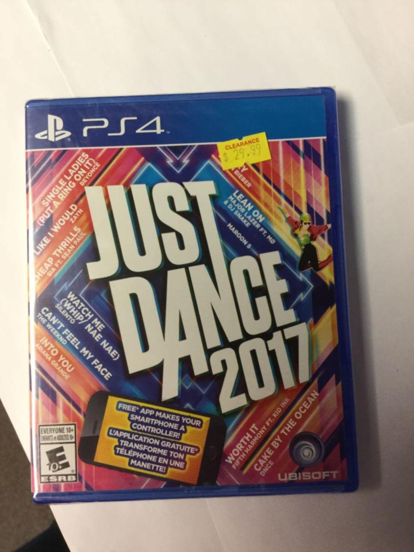 PS4 Just Dance 2017 - Game